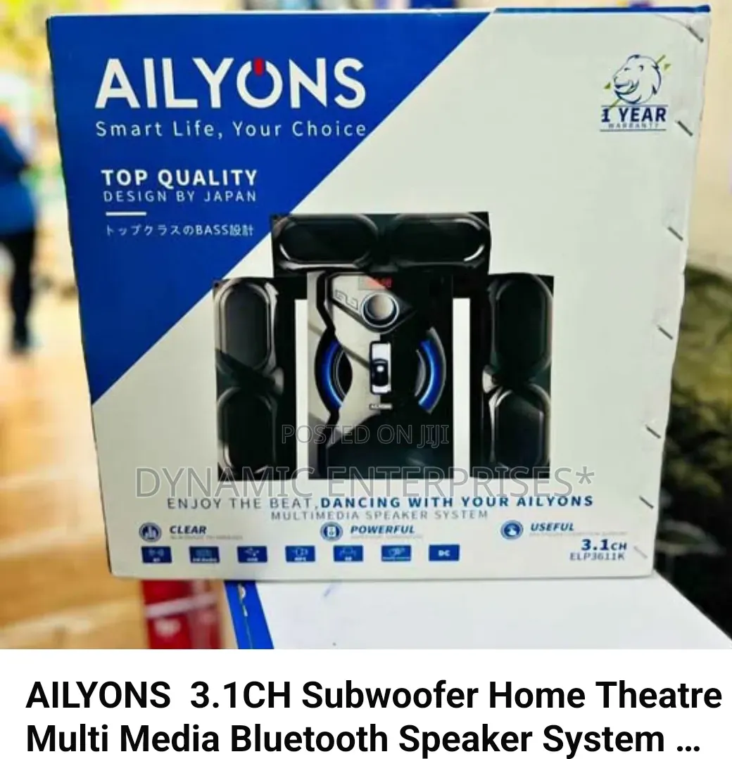 Ailyon Bluetooth Speaker
