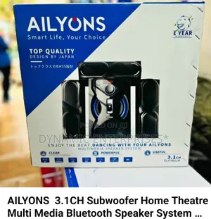 Ailyon Bluetooth Speaker