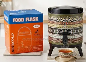 Non Electric 5.8l Food Flask With Collapsible Feet