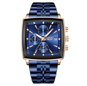 Lige Gent's Executive Chronograph Fashion Watches