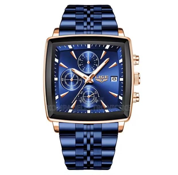 Lige Gent's Executive Chronograph Fashion Watches