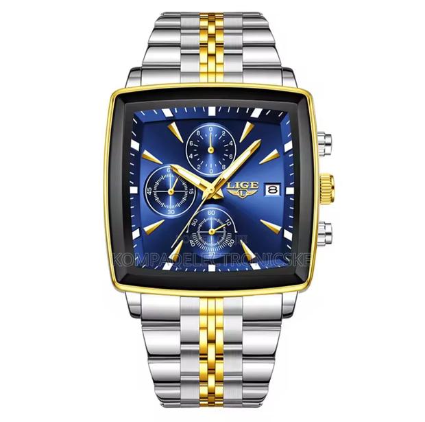 Lige Gent's Executive Chronograph Fashion Watches - thumbnail 2