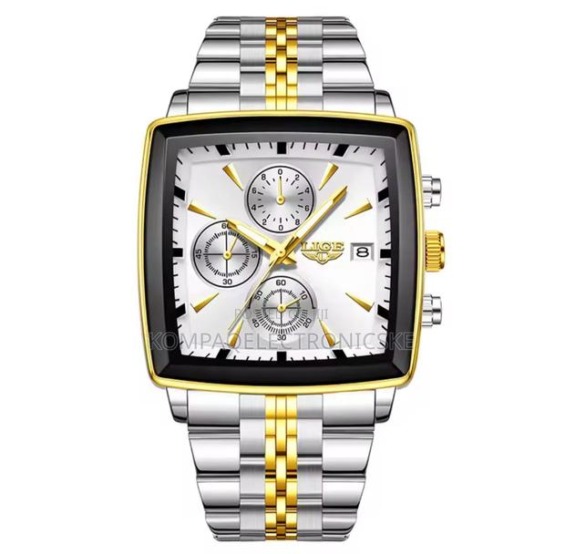Lige Gent's Executive Chronograph Fashion Watches - thumbnail 3