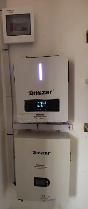 6.2kv - 5.12kw Lithium -(6)615w Solar Free Transport Installation