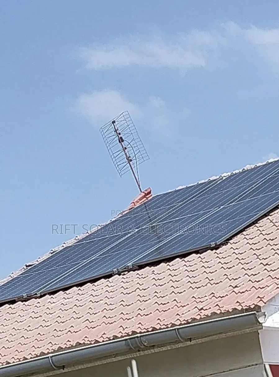 6.2kv - 5.12kw Lithium -(6)615w Solar Free Transport Installation