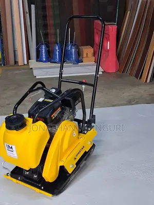 Spartan Plate Compactor – Heavy Duty Vibrating Plate