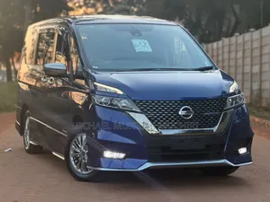 Nissan Serena 2019 Blue