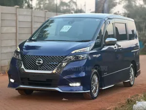Nissan Serena 2019 Blue