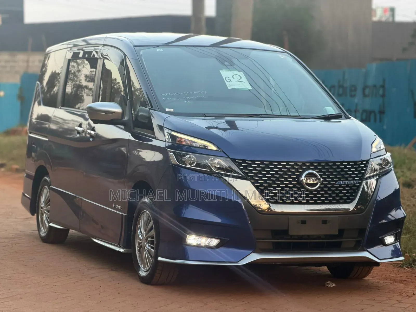 Nissan Serena 2019 Blue