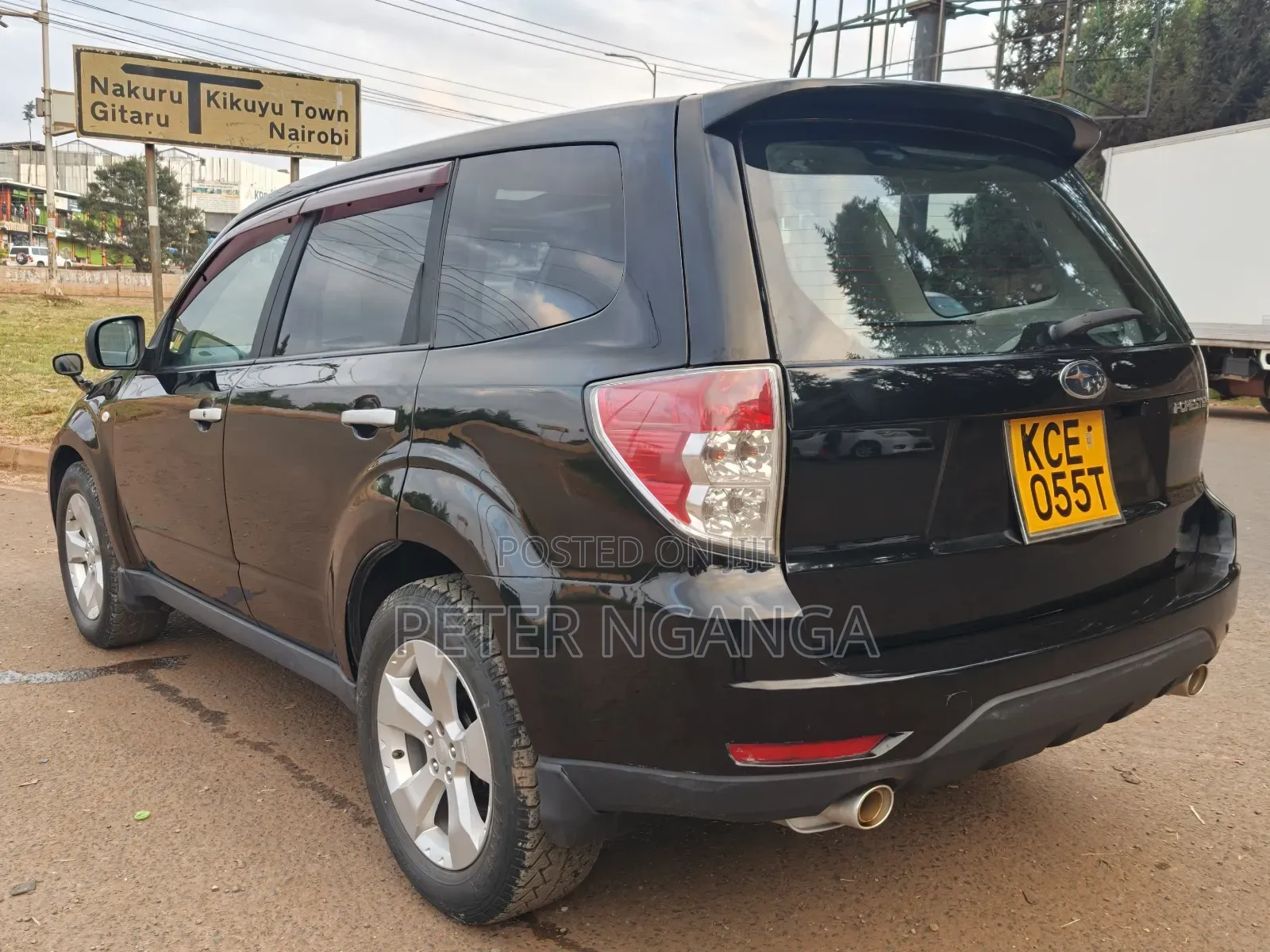 Subaru Forester 2009 Black