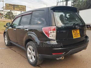 Subaru Forester 2009 Black