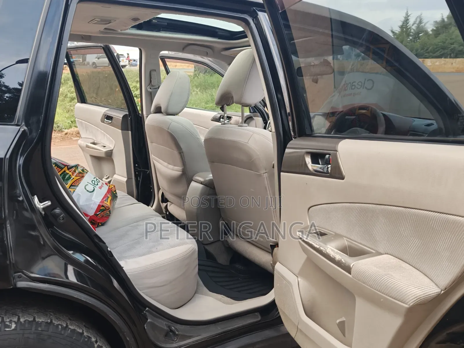 Subaru Forester 2009 Black