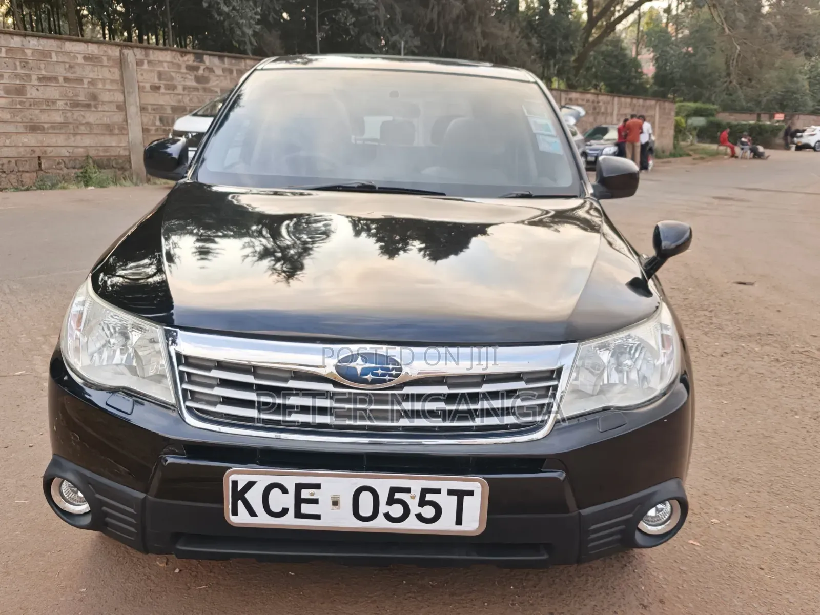 Subaru Forester 2009 Black