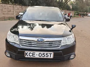 Subaru Forester 2009 Black