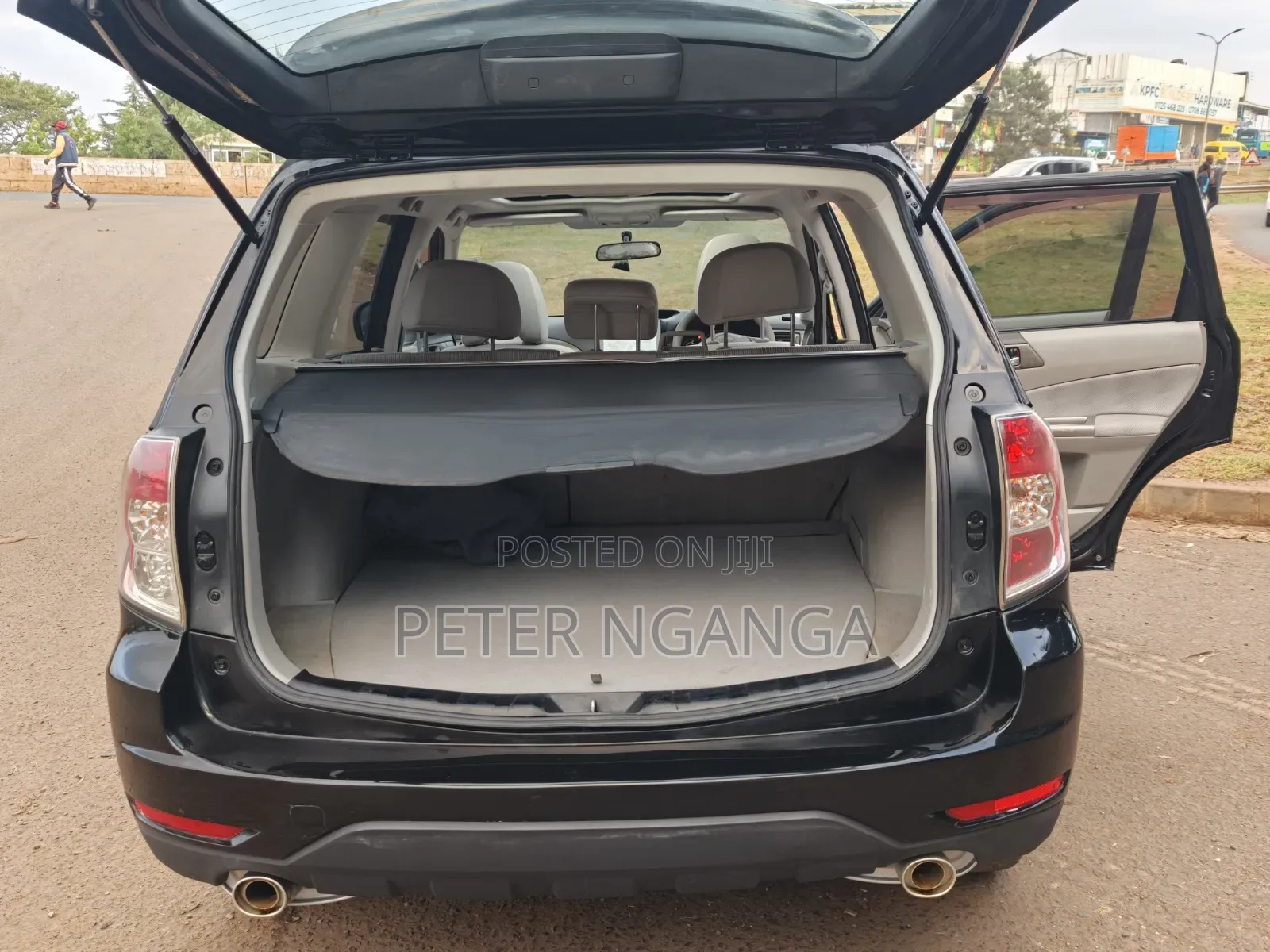 Subaru Forester 2009 Black