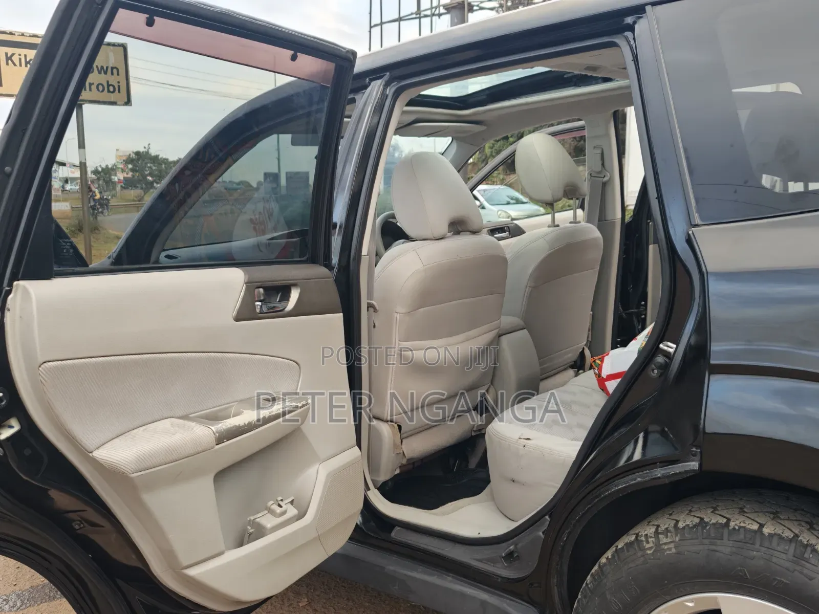 Subaru Forester 2009 Black