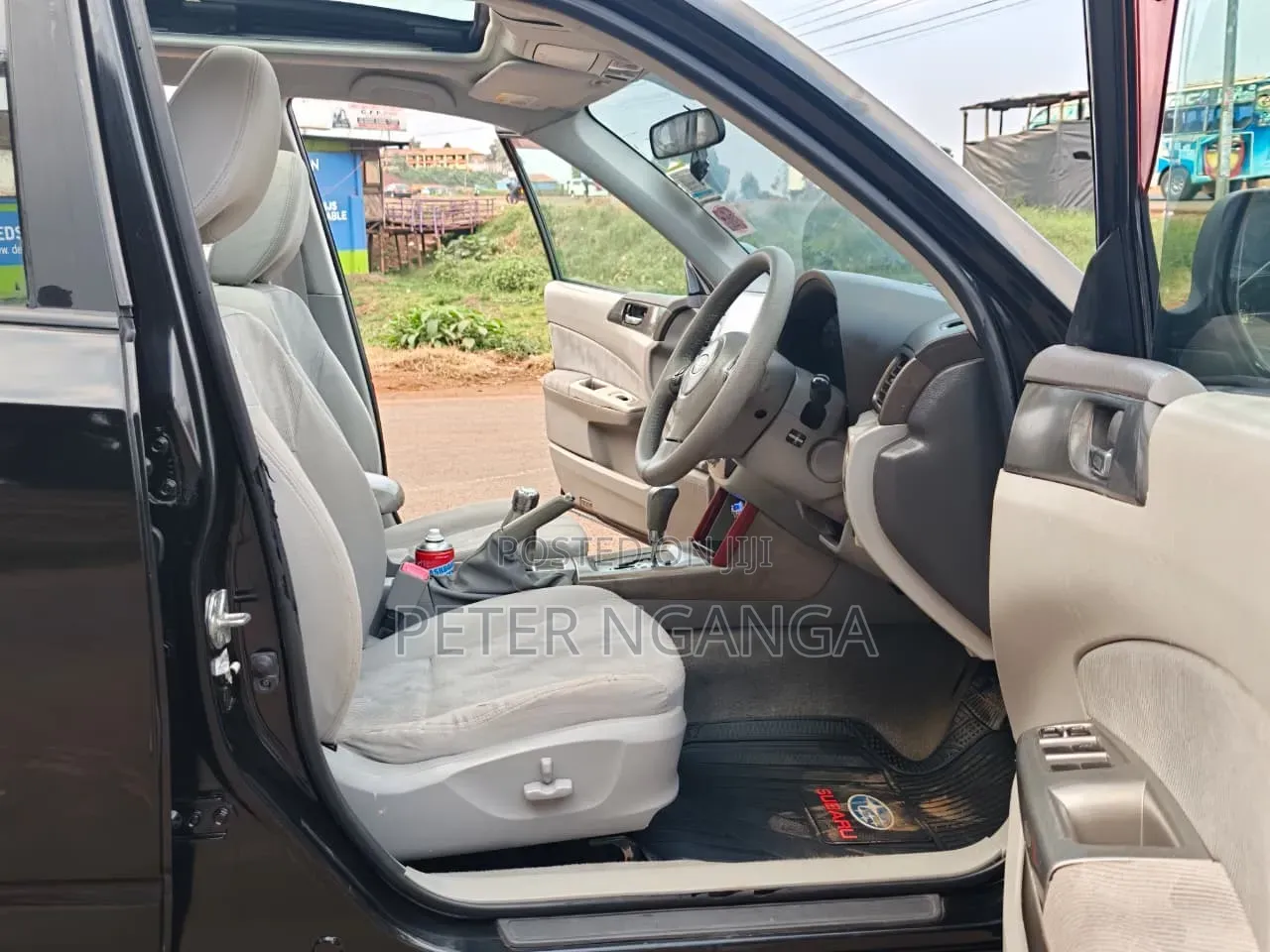 Subaru Forester 2009 Black