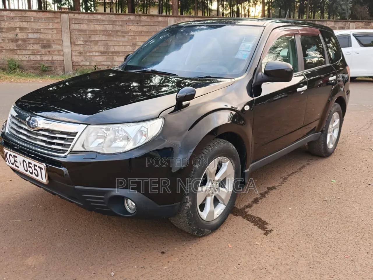 Subaru Forester 2009 Black