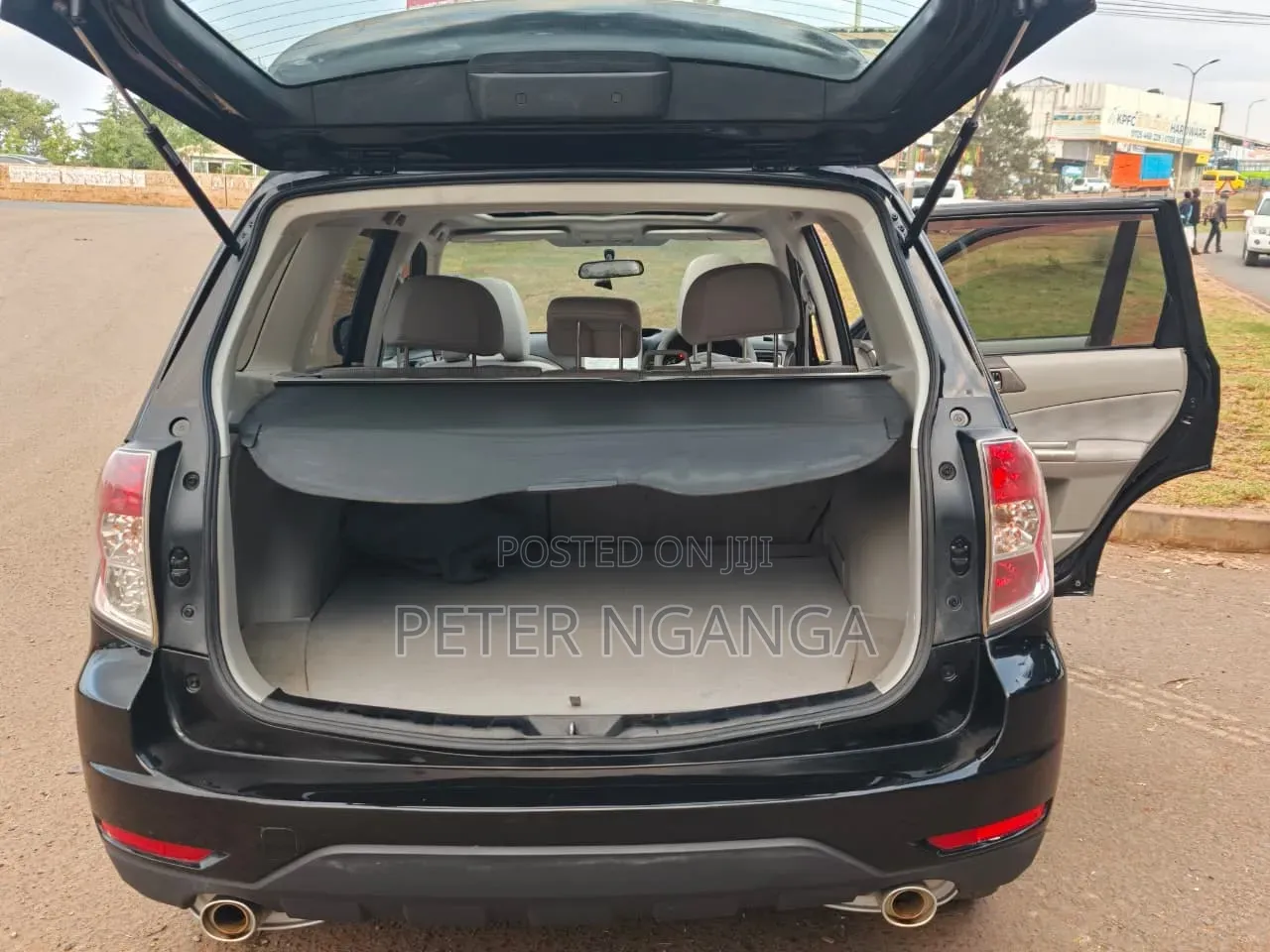 Subaru Forester 2009 Black