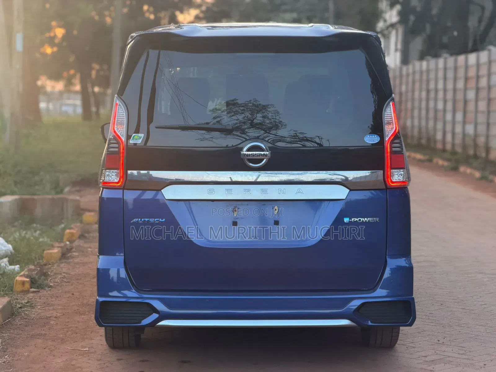 Nissan Serena 2019 Blue