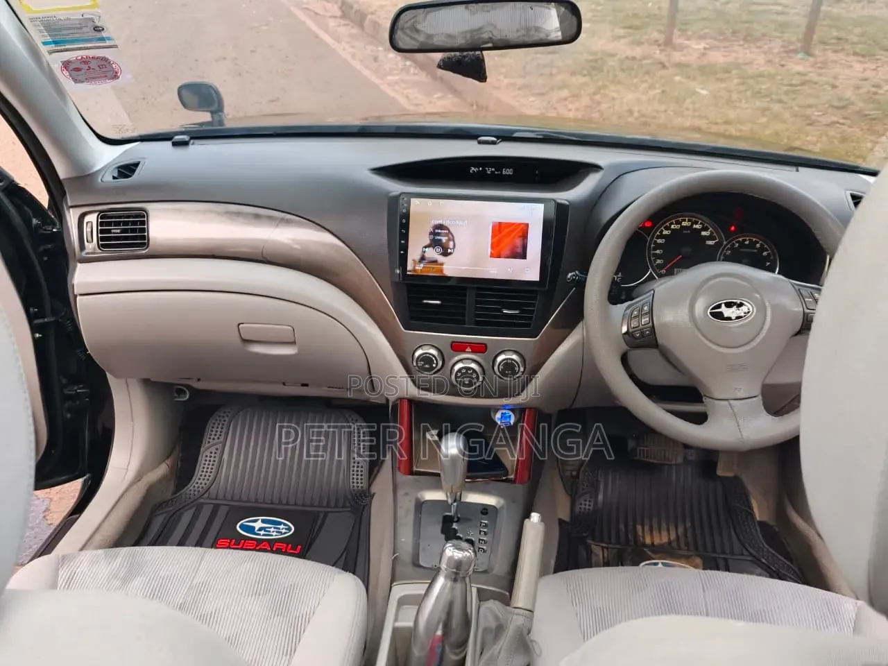 Subaru Forester 2009 Black