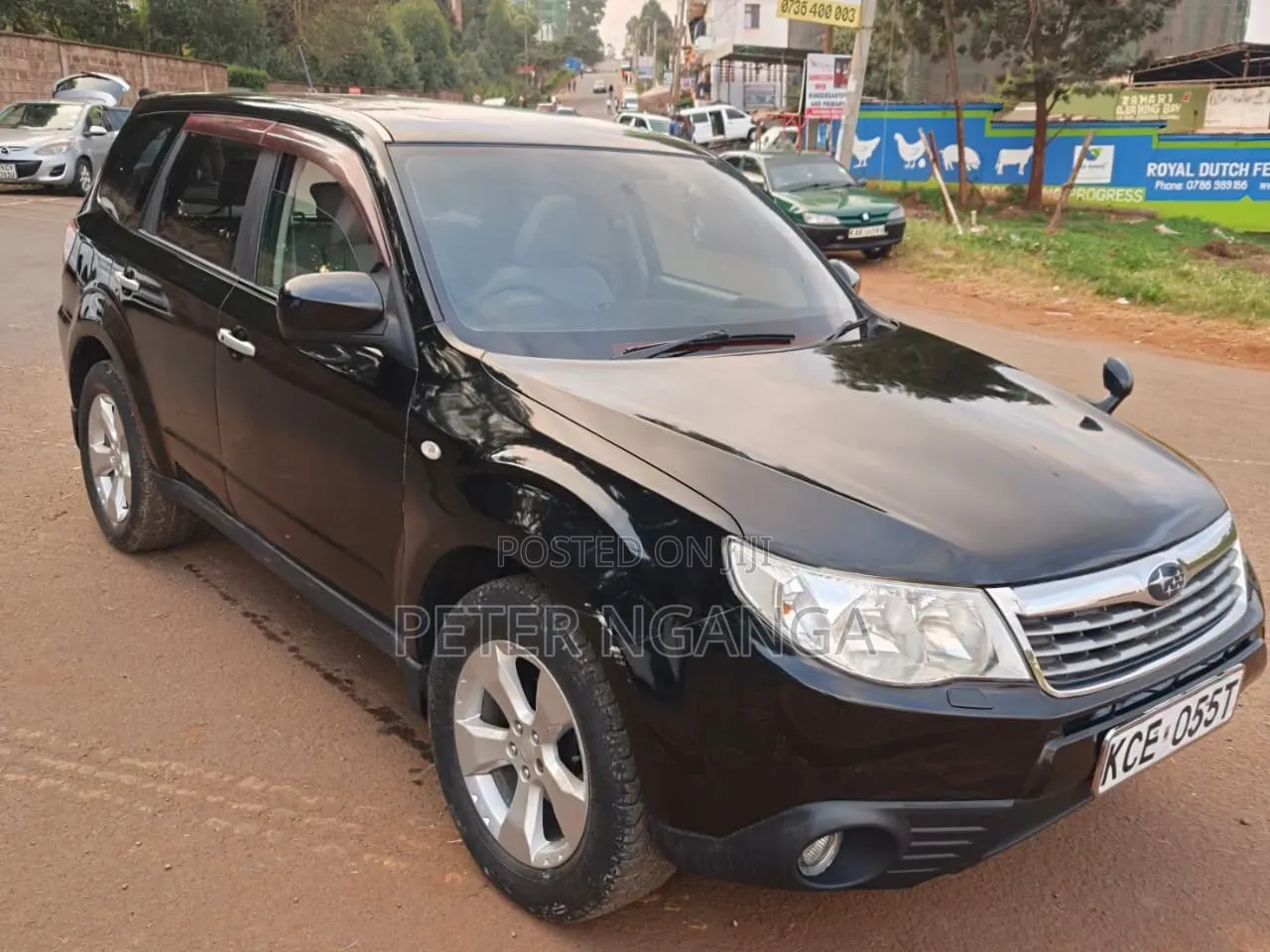 Subaru Forester 2009 Black