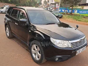 Subaru Forester 2009 Black