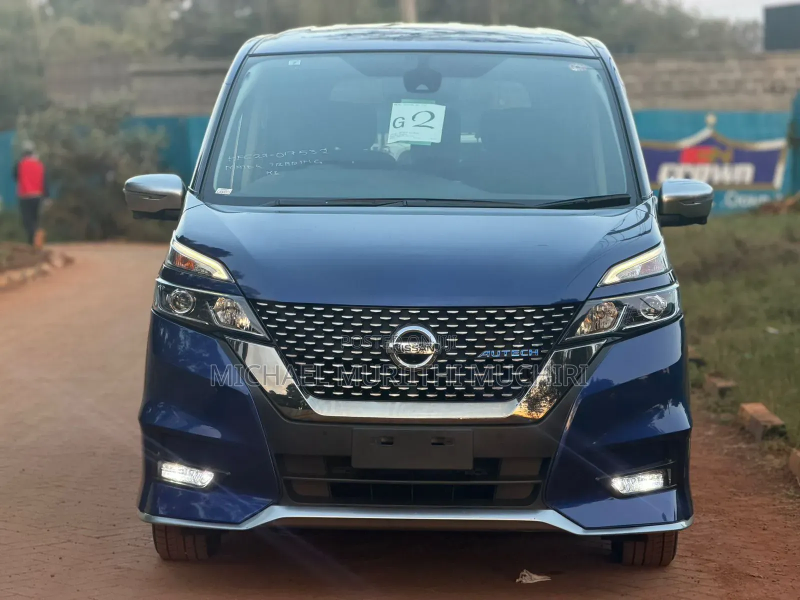 Nissan Serena 2019 Blue