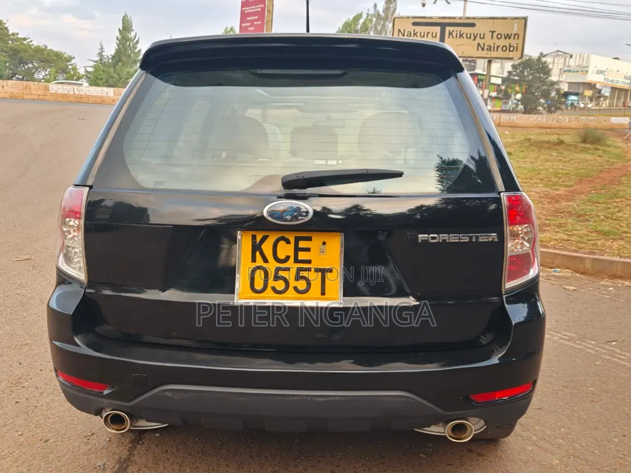 Subaru Forester 2009 Black