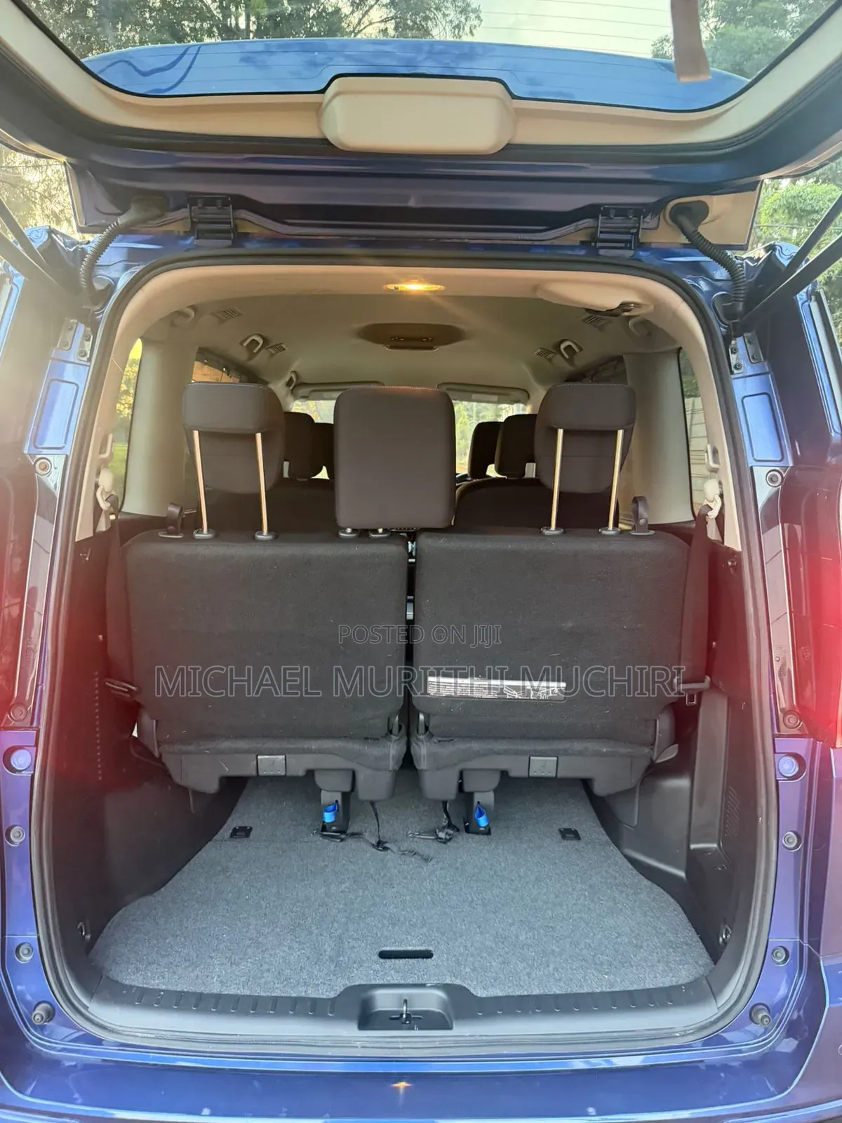 Nissan Serena 2019 Blue