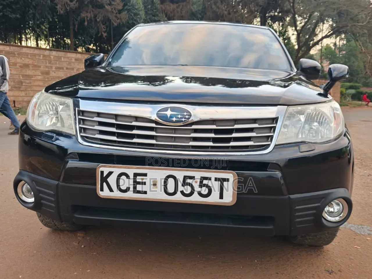 Subaru Forester 2009 Black