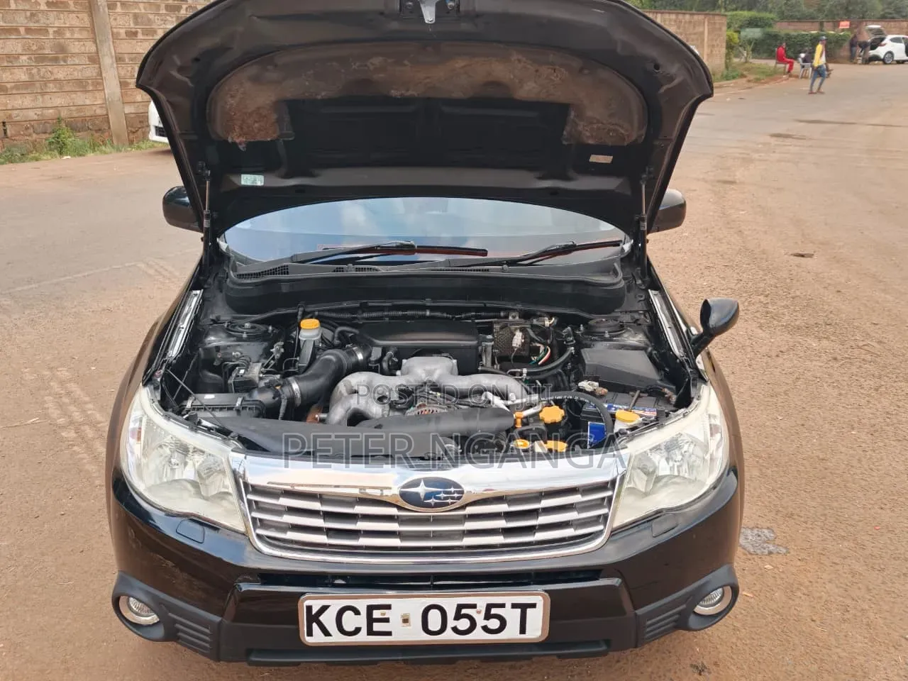 Subaru Forester 2009 Black