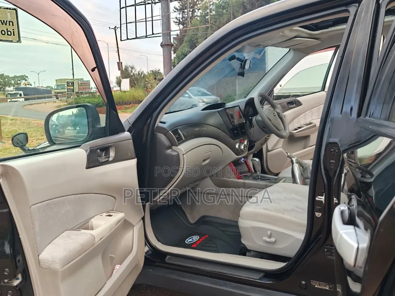 Subaru Forester 2009 Black