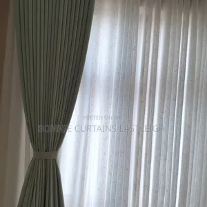 Soft Blige Curtains and Sheers