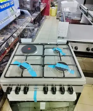 Von 3gas + 1electric Rapid Plate - Gas Sensor, Electric Oven -
