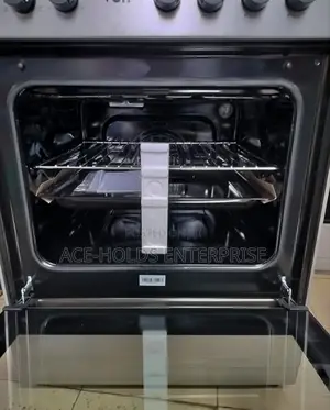 60*55 Von Standing Cooker, Gas Sensor - Rapid Plate - 3+1 Turbo Fan