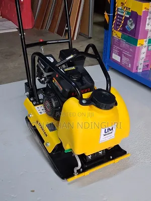 Spartan Plate Compactor – Premium Soil Preparation Machine