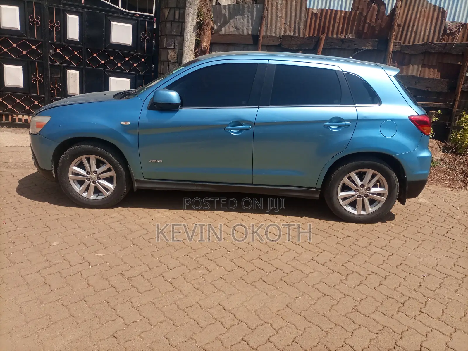 Mitsubishi RVR 2.0 2011 Blue