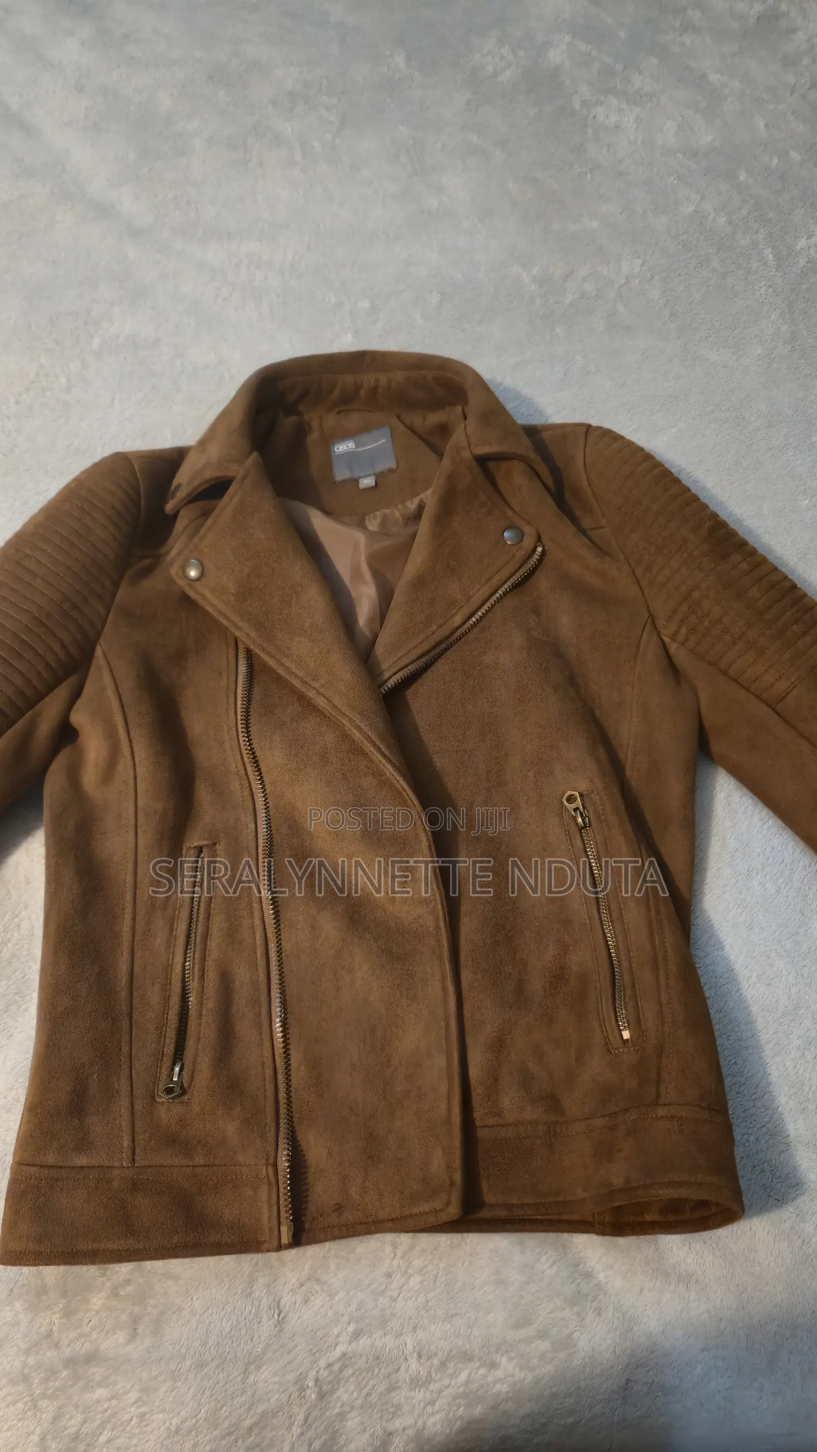 Suede Jacket