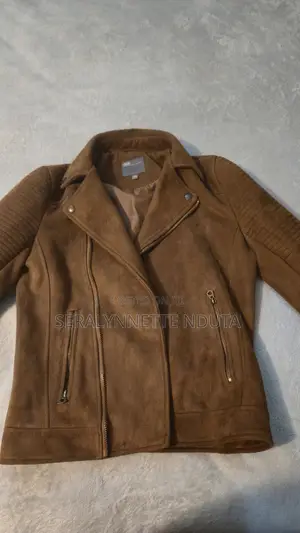 Suede Jacket