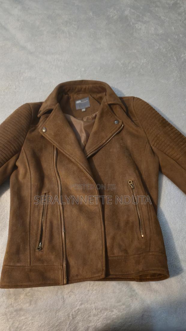 Suede Jacket