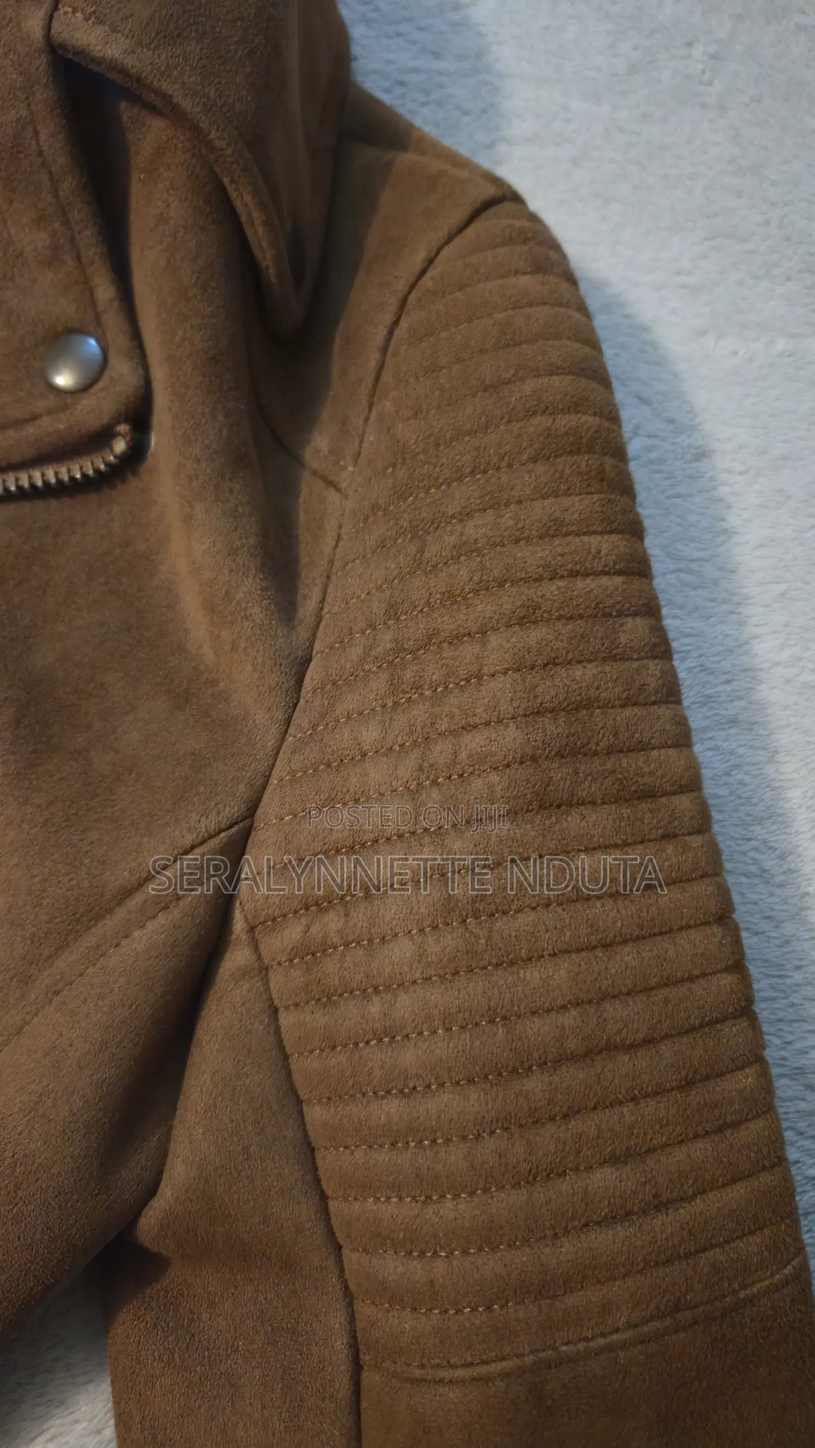 Suede Jacket