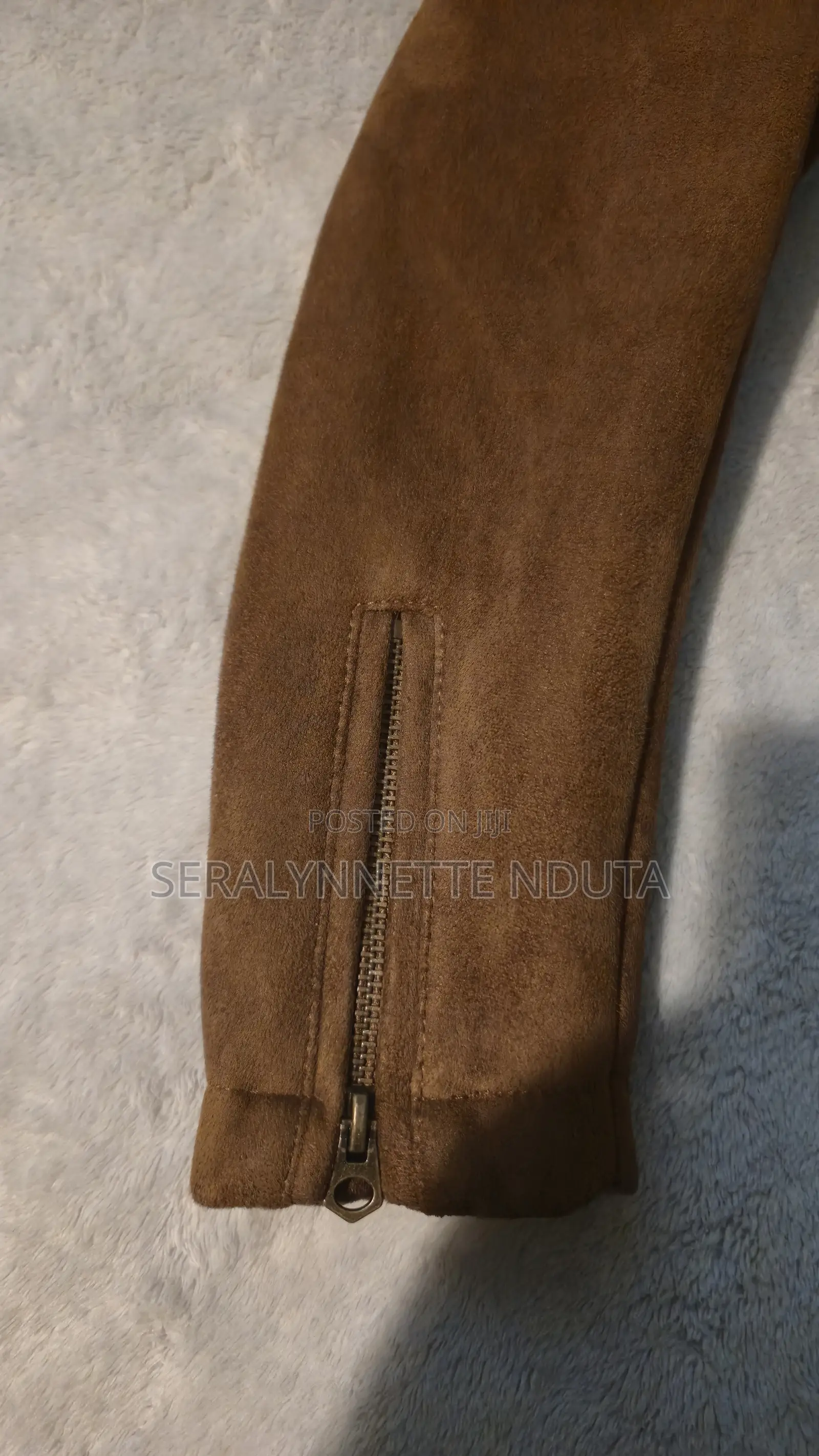 Suede Jacket