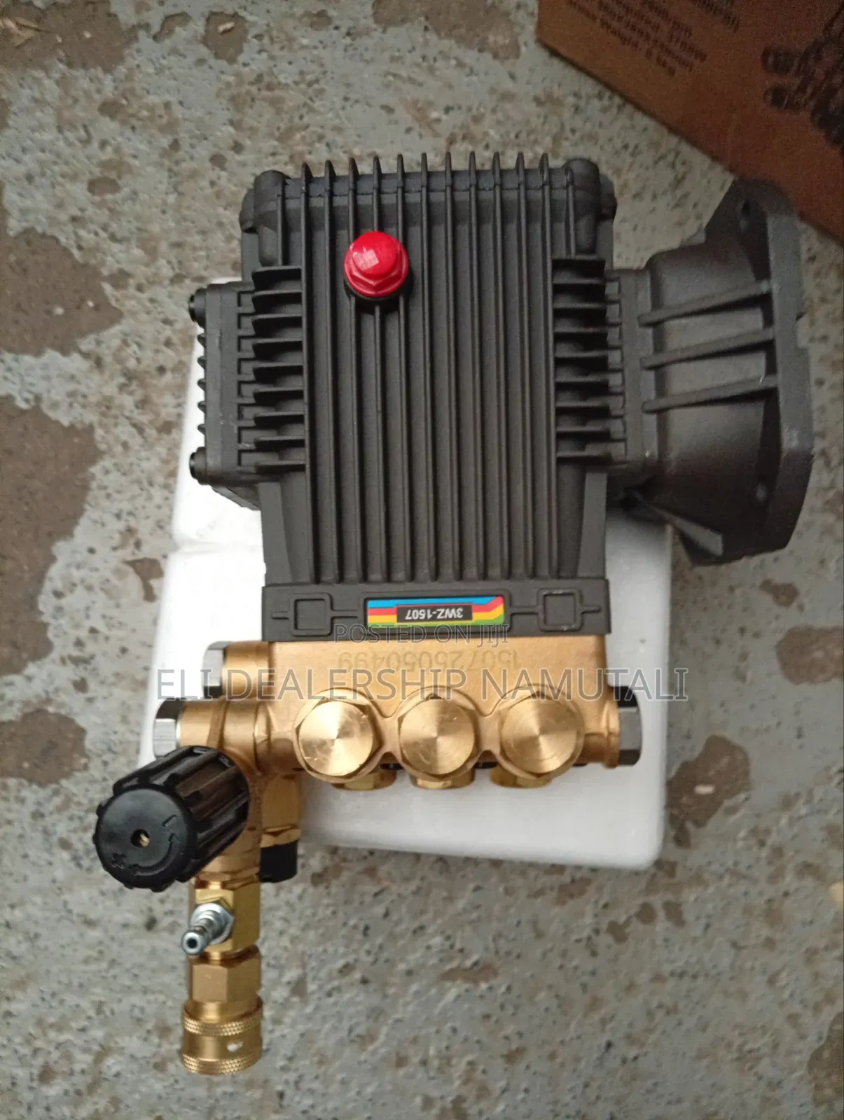 Hisaki 3wz-1507c 3450 Psi High Pressure Washer Replacement Pump