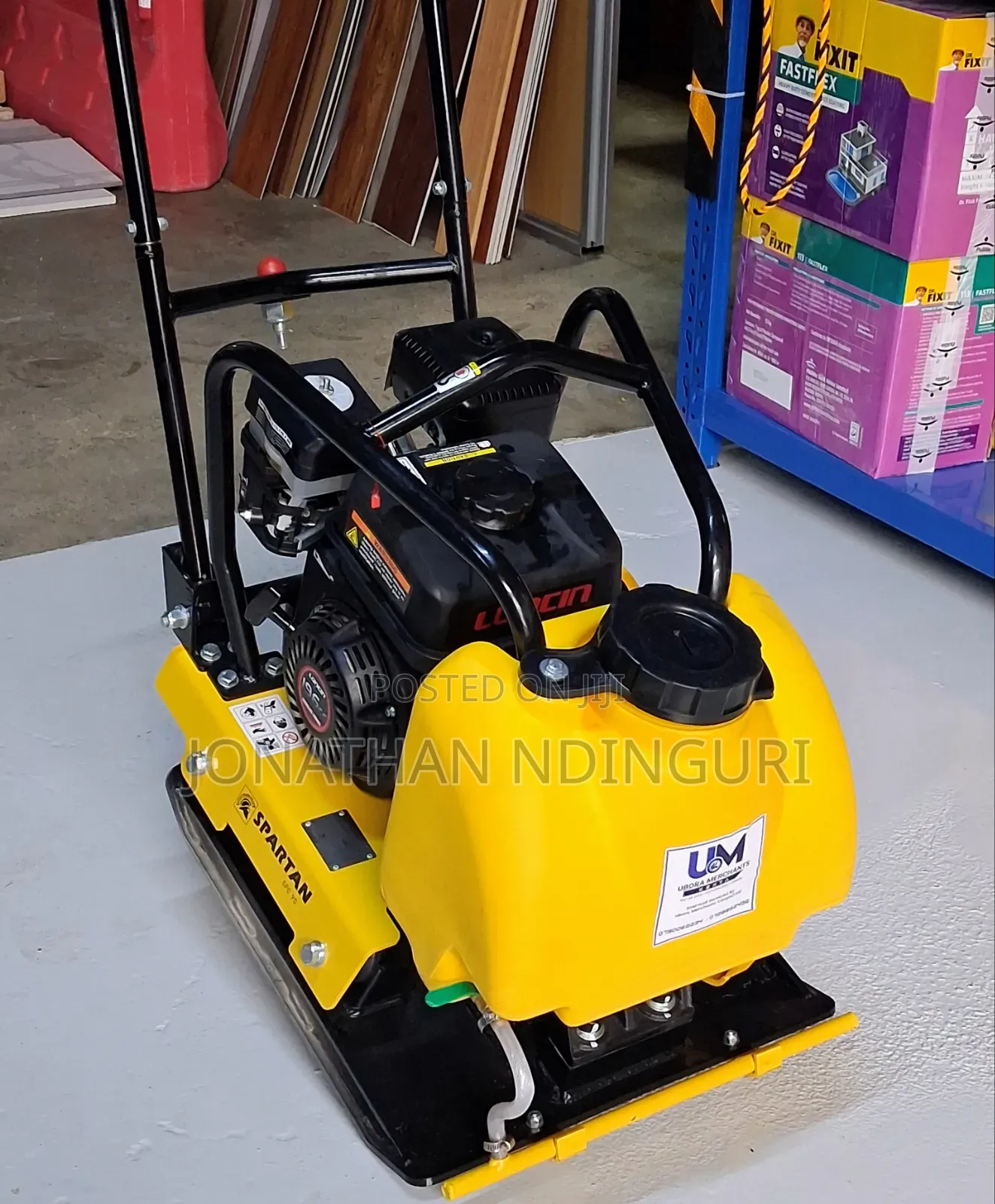 Spartan Plate Compactor – Premium Soil Preparation Machine