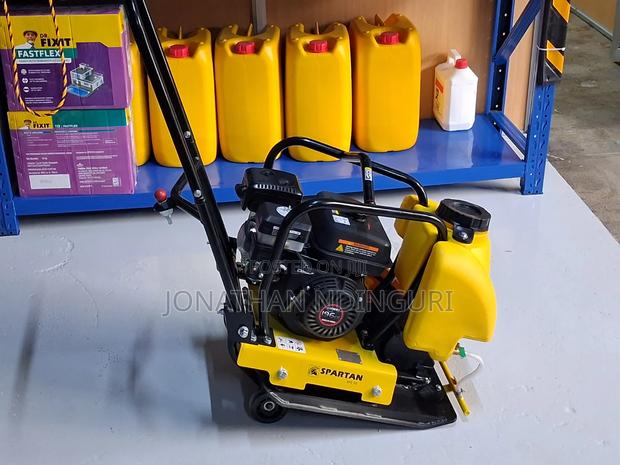Spartan Plate Compactor – Commercial Grade Compaction Tool - thumbnail 2