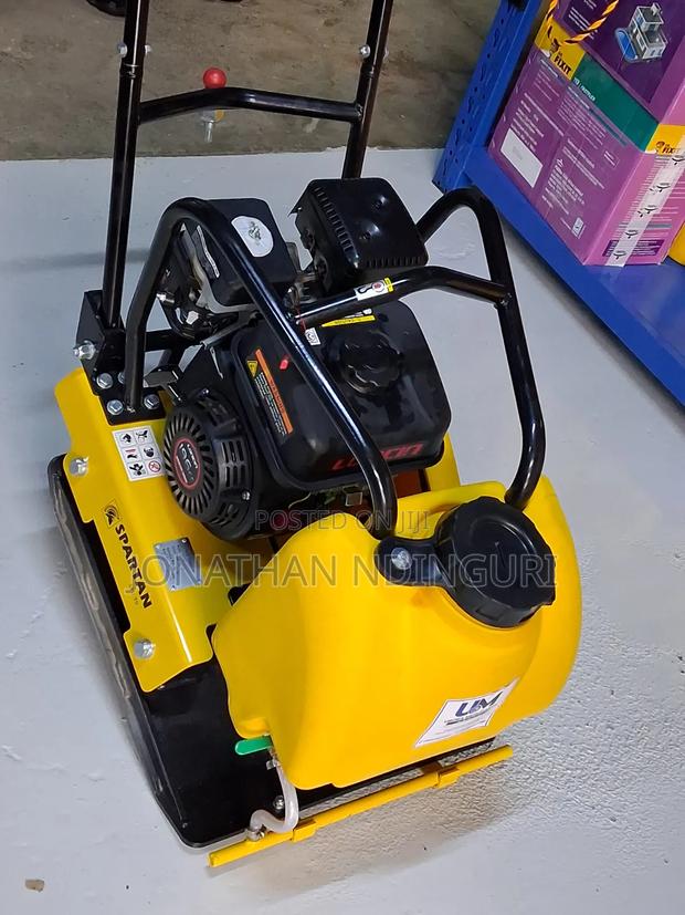 Spartan Plate Compactor – Heavy Duty Foundation Compactor - thumbnail 2
