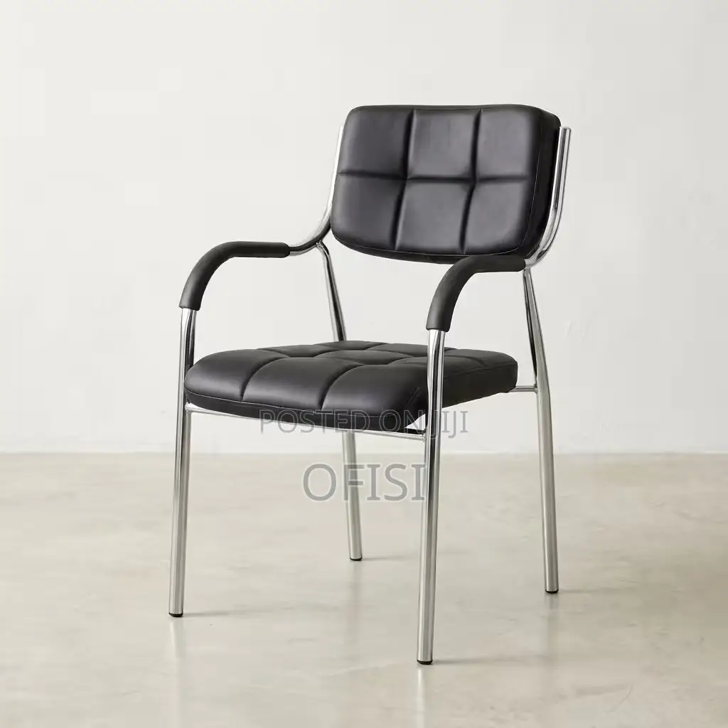 Office Chair; Catalina Office Visitors Chair With Armrest