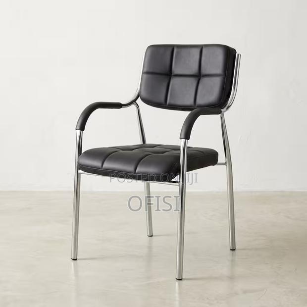 Office Chair; Catalina Office Visitors Chair With Armrest