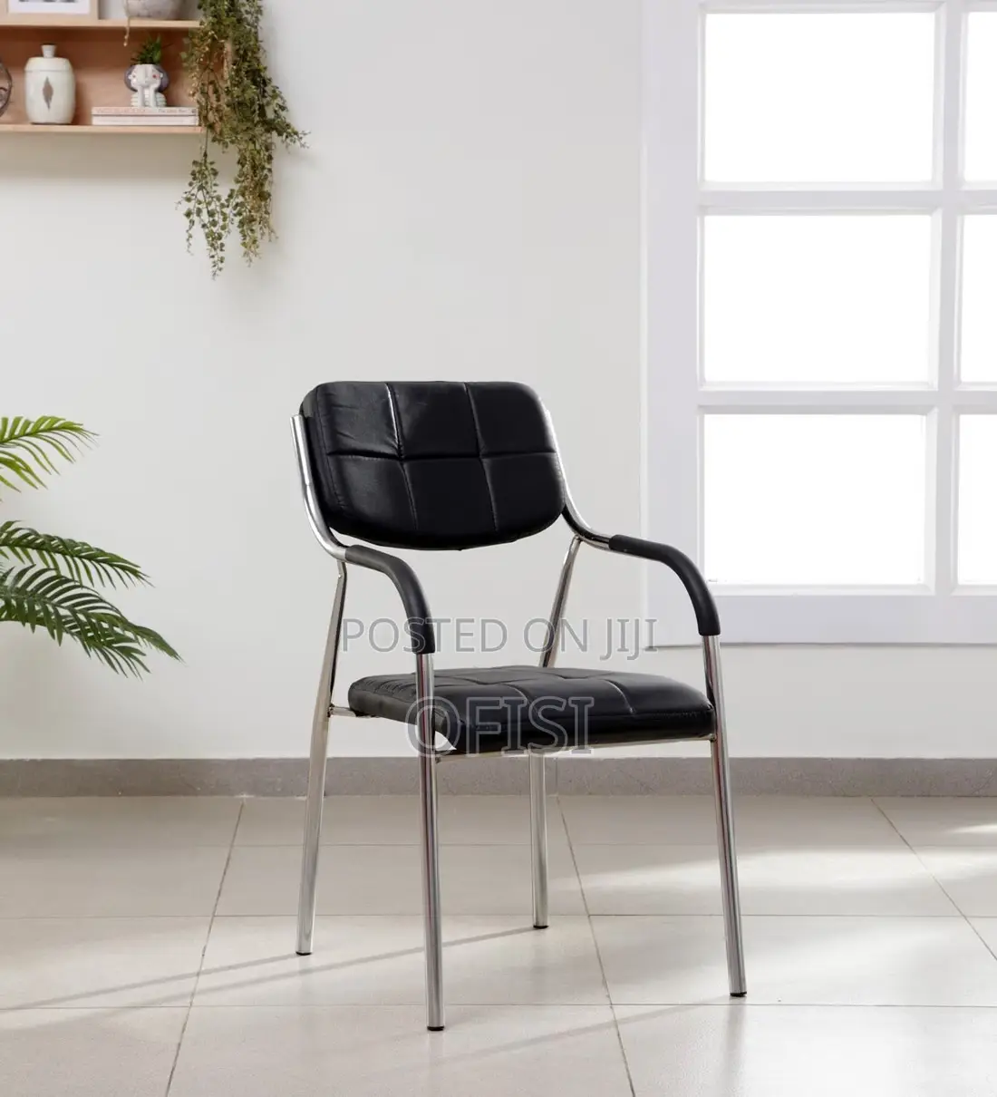 Office Chair; Catalina Office Visitors Chair With Armrest